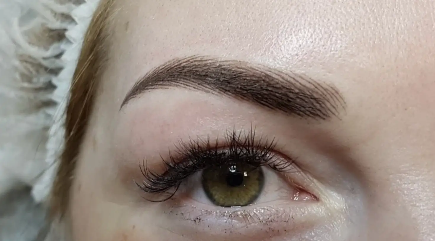 Magic shading gecombineerd met hairstrokes