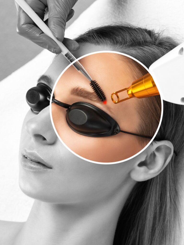 Permanente make-up verwijderen met PICO laser